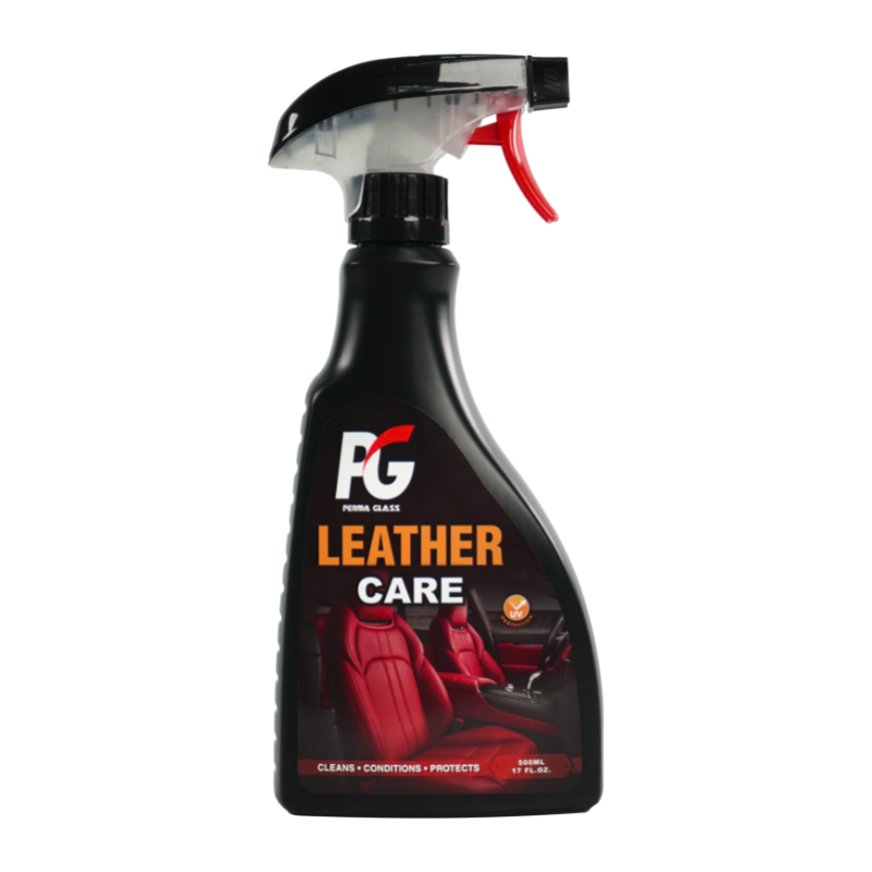 PG PERMA GLASS LEATHER CARE CLEANER & CONDITIONER 500ML