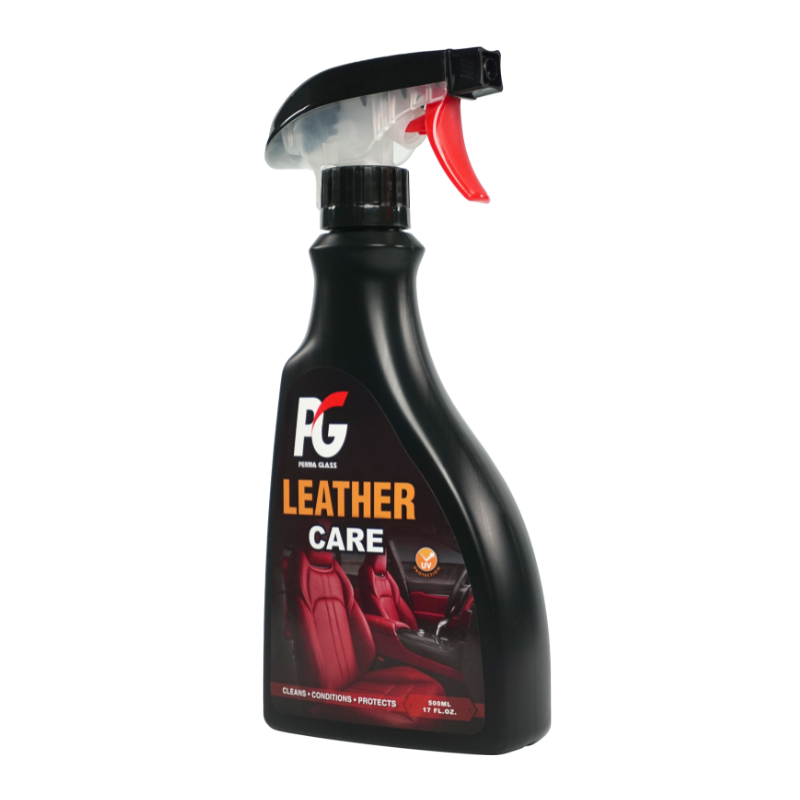 PG PERMA GLASS LEATHER CARE CLEANER & CONDITIONER 500ML - Image 4