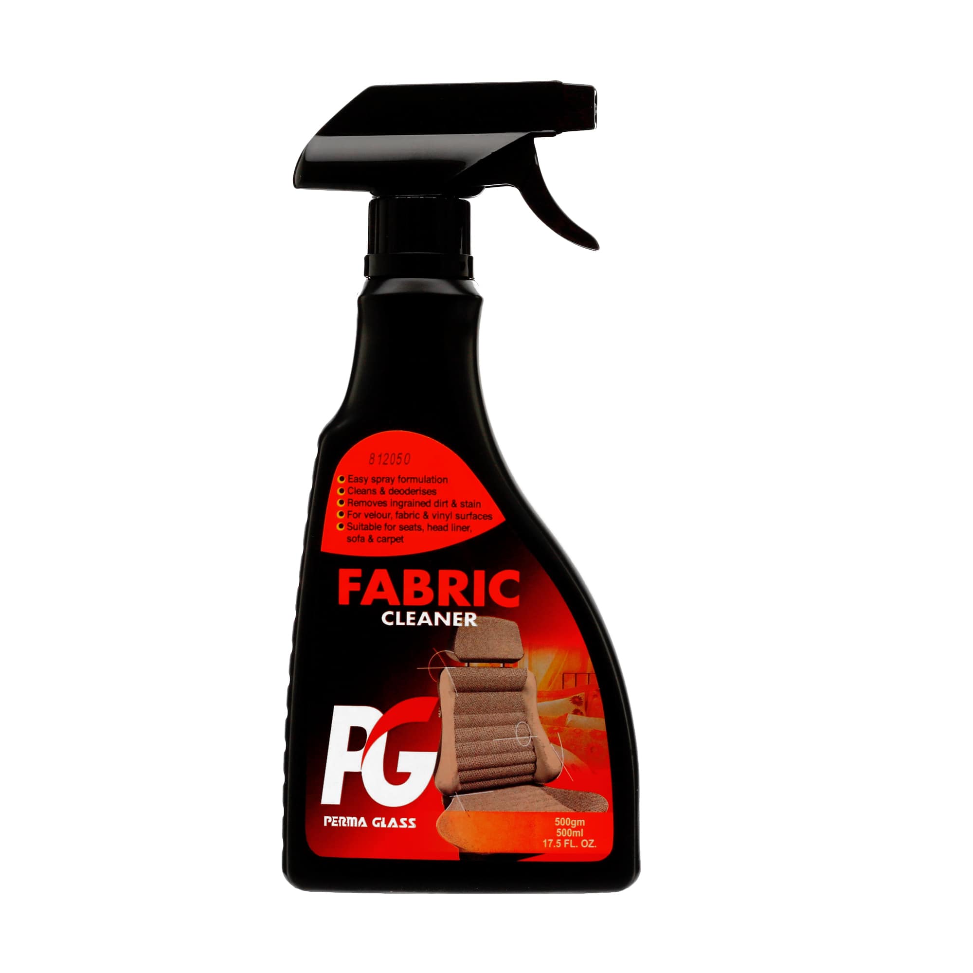 PG PERMA GLASS FABRIC CLEANER 500ML
