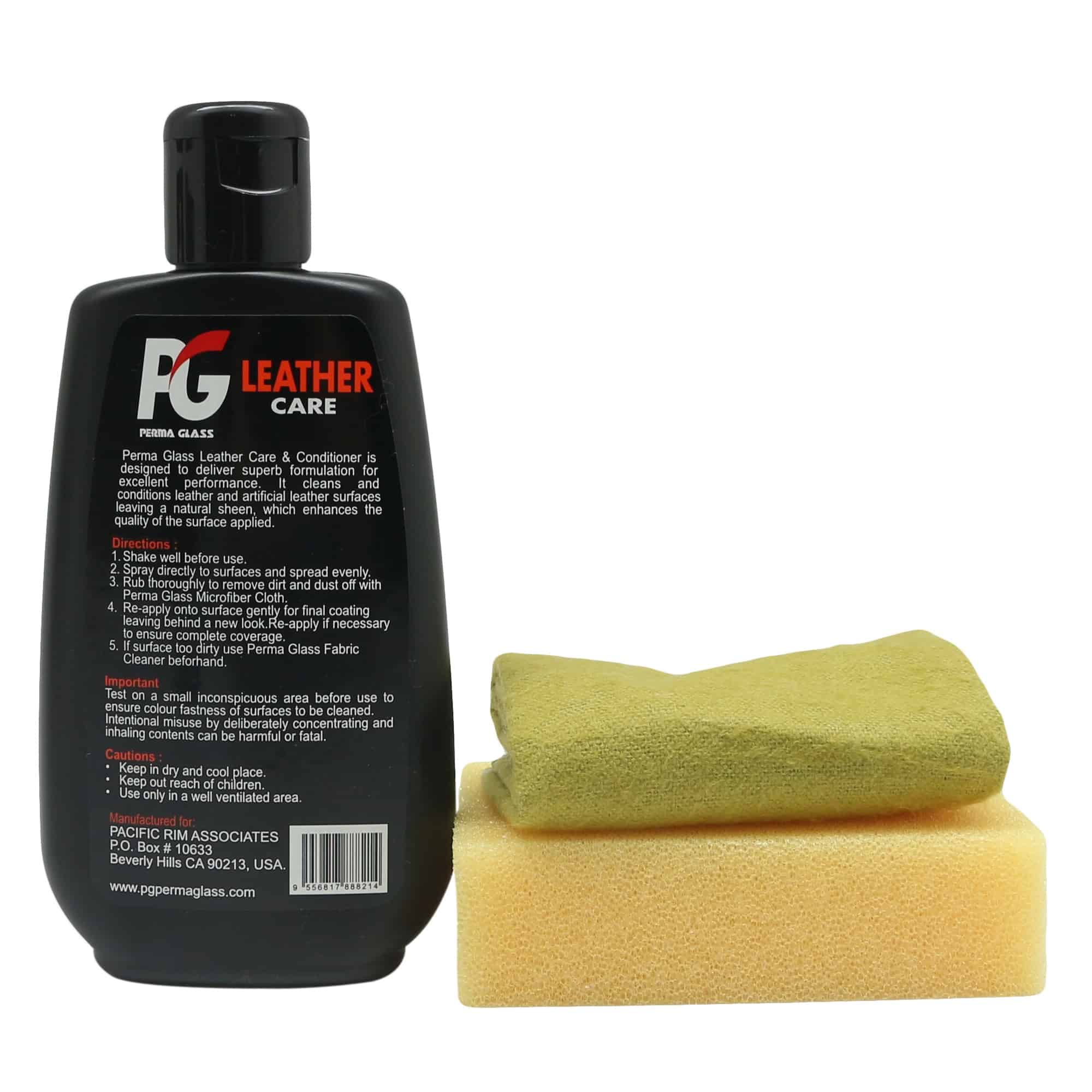 PG PERMA GLASS LEATHER CARE CONDITIONER 100ML | KIT SET - Image 2