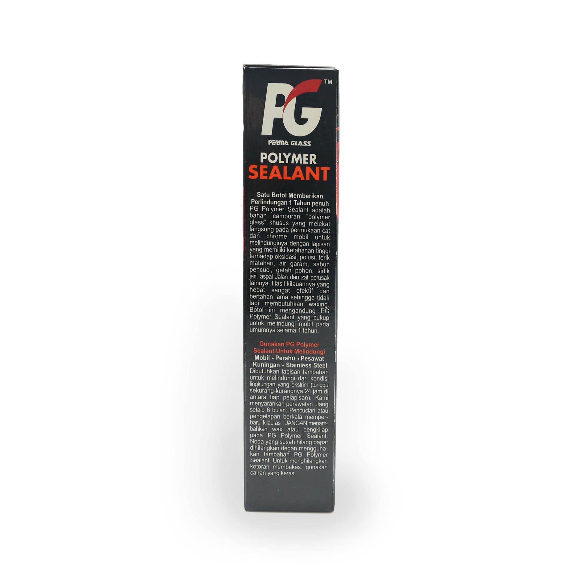 PG PERMA GLASS POLYMER SEALANT 250ML - Image 3