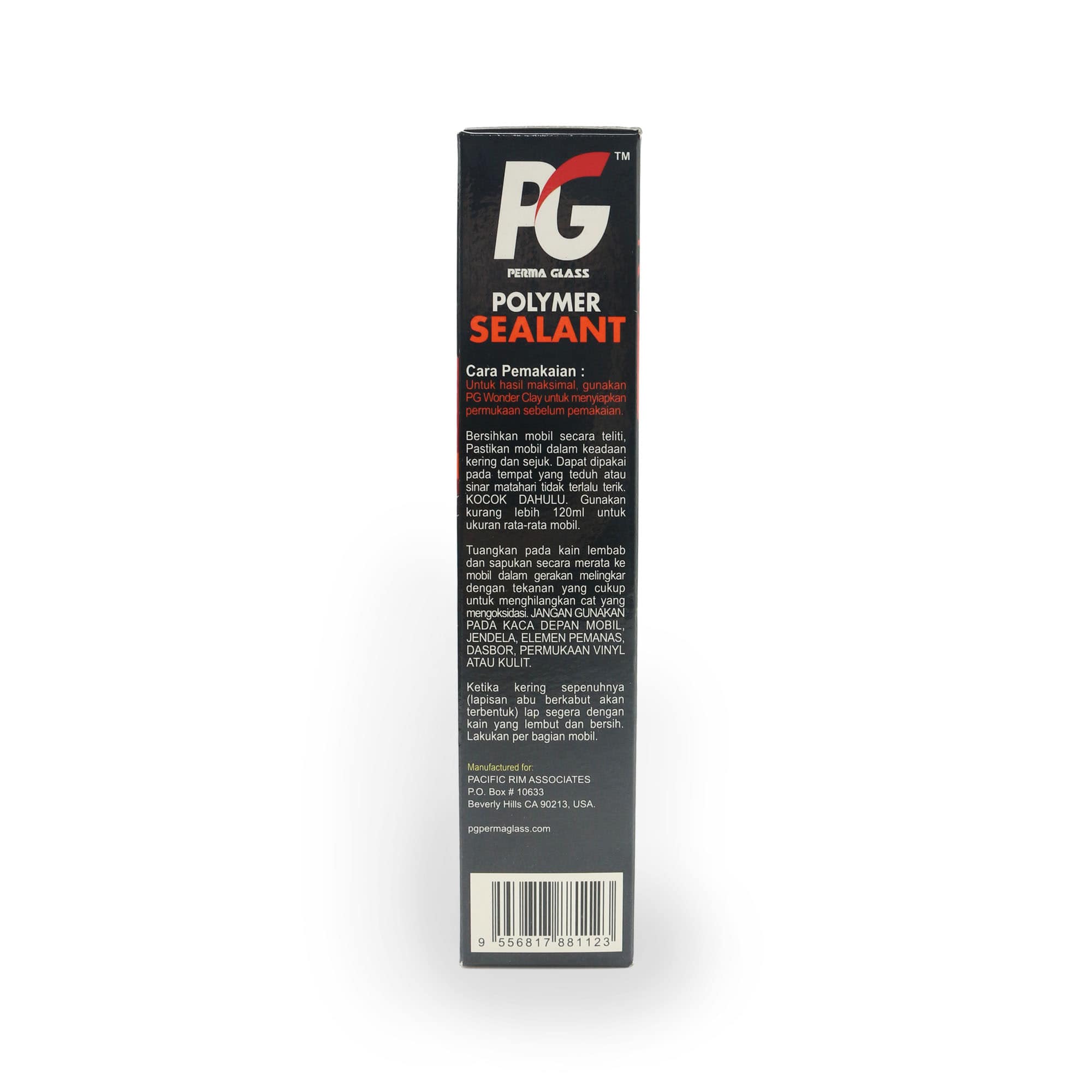 PG PERMA GLASS POLYMER SEALANT 250ML - Image 4