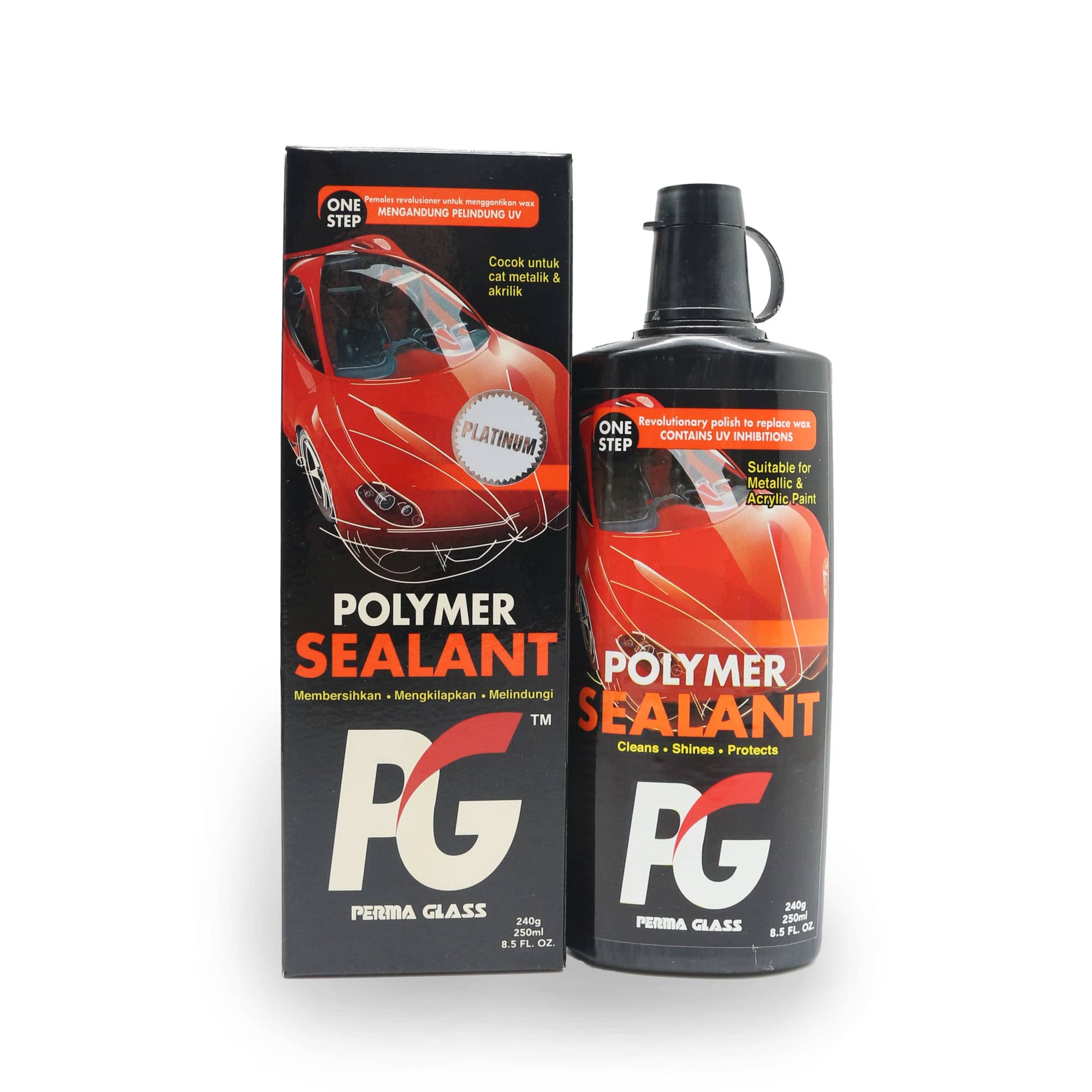PG PERMA GLASS POLYMER SEALANT 250ML
