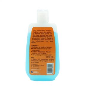 PERMA GLASS WINDSCREEN WASHER ADDITIVES 100ML back