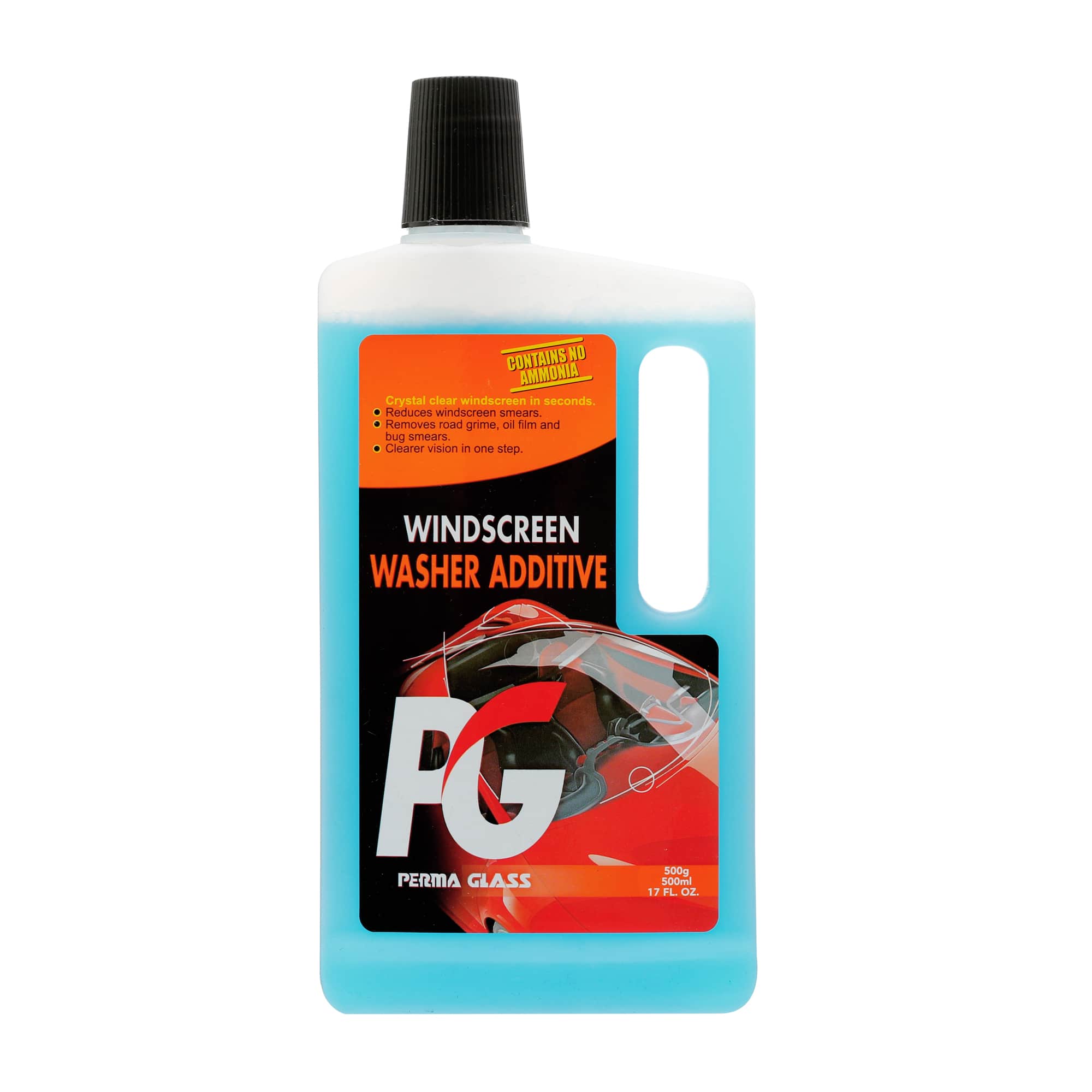 PERMA GLASS WINDSCREEN WASHER ADDITIVES 500ML